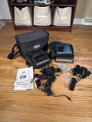 Audiovox Movies 2 Go 5in 2-Screen Car DVD System - Image 1 of 4