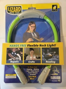 Lizard Neck Light Hands Free Flexible Neck Light AS SEEN ON TV New Unopened - Picture 1 of 2