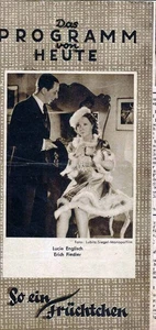 So ein Früchtchen - Lucie Englisch - Programm von Heute - PvH gelocht (51/116) - Picture 1 of 1