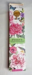 Michel Design Works Foaming BUBBLE BATH PEONY 12.7 Fl Oz Shea Butter NIB - Picture 1 of 2