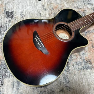 YAMAHA APX-4A OLD VIOLIN SUNBURST (T0000) - Picture 1 of 14