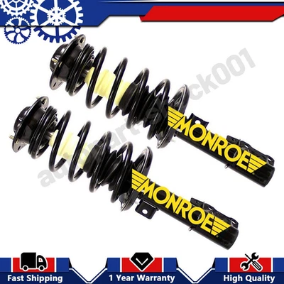 Monroe для 2005-2010 Pontiac G6 2 X комплект передние быстрые стойки катушки пружины стойки_SH - Изображение 1 из 4