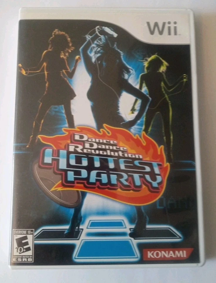 Dance Dance Revolution: Hottest Party - Nintendo Wii - Complete & Tested Working - Image 1 of 1