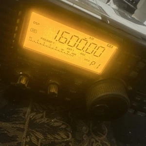 ICOM IC-R75 Communications Receiver Tested DSP Installed Serial Number Shown - Picture 1 of 23