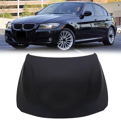 Hood Panel For 2012-2016 BMW 328i 2012-2018 320i Primed Steel 41007290944 - Imagem 1 de 4