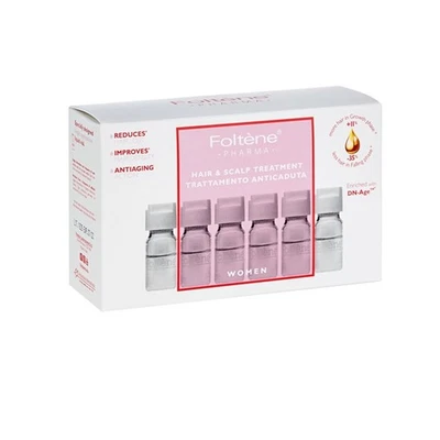 Foltene Hair & Scalp Treatment for Women 12 Ampoule x 6 ml - Image 1 of 4