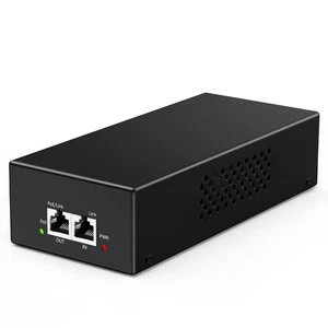 Gigabit PoE Injector 90W 10/100/1000Mbps PoE++ Injector Adapter IEEE 802.3bt/... - Picture 1 of 7
