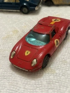 VINTAGE 1960'S CORGI TOYS NO.314 FERRARI BERLINETTA 250 LE MANS CAR - Bild 1 von 10