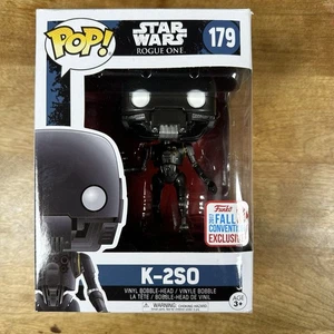 Funko POP! Star Wars Rogue One K-2SO Bobble Head #179 - Nuovo con scatola - Foto 1 di 6
