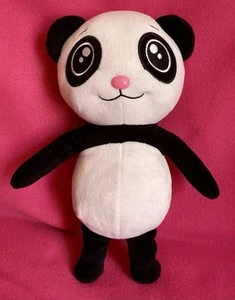 Little Baby Bum Baby Panda con sonido blanco y negro juguete de peluche suave 8-11” (video) - Imagen 1 de 18