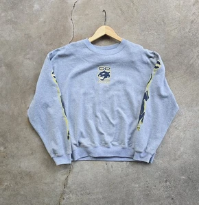 Vintage OVP Ocean Pacific XL Cyber Skate Surf Schnee Panther Sweatshirt Pullover - Bild 1 von 7