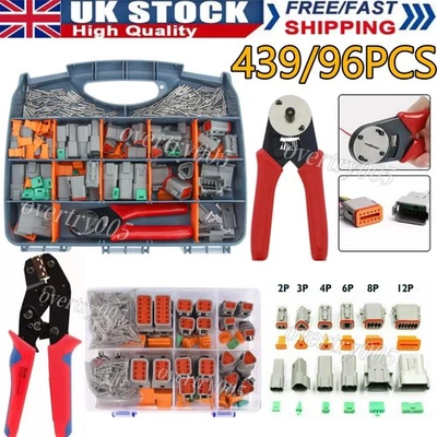 Crimp Tool Series For Deutsch DT Waterproof Pliers Automotive Connector Plug Kit