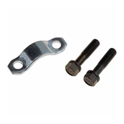 For Oldsmobile Bravada 1998-2004 U-Joint Strap | Steel | 2-Bolts | 1 Strap Count - Изображение 1 из 4