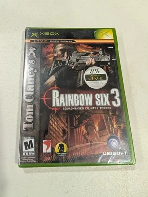 Rainbow Six 3 (Original Xbox) Brand New Factory Sealed - Image 1 of 4