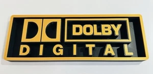 Decorative Dolby Digital logo Sign Display Cinema small 17.5cm Large 22cm - Picture 1 of 4