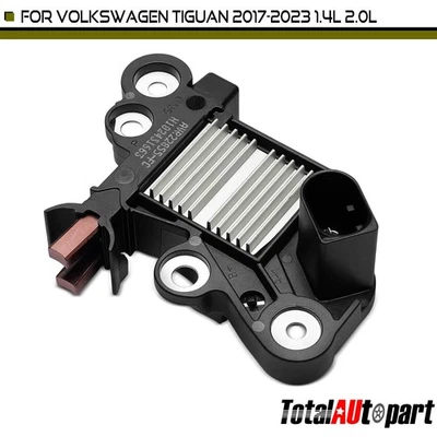 Regulador de voltaje del alternador para Volkswagen Tiguan 2017-2023 L4 2,0 L L4 1,4 L 14 V Foto 1 de 4