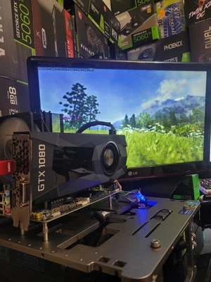 Zotac Blower Nvidia Geforce GTX 1080 8gb PC Gaming Graphics card Expertly Tested - Image 1 of 4