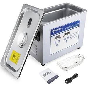 4.5L/1.2Gal 180W Professional Ultrasonic Cleaner Machine with 304 Stainless S... - Picture 1 of 9