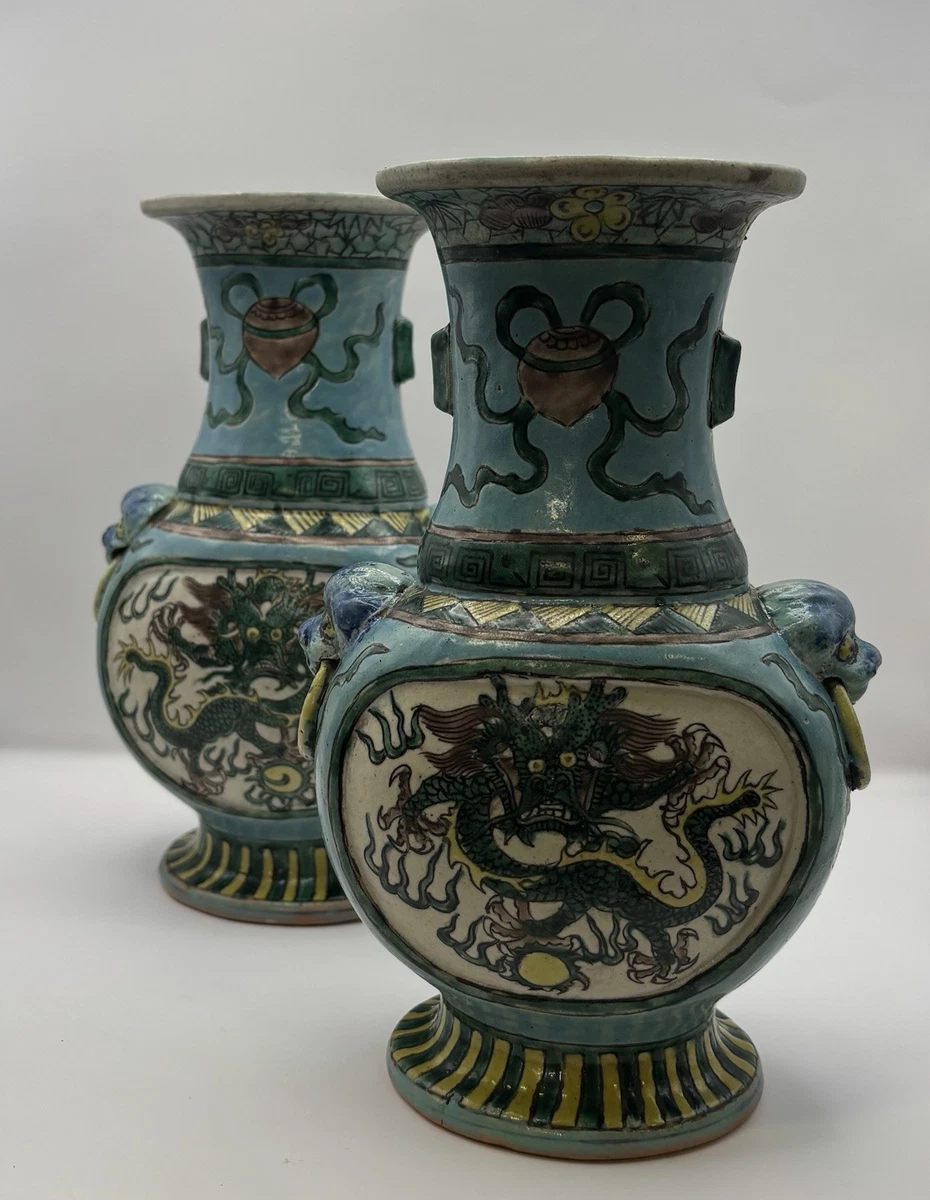 陶瓷多色古董原创亚洲古董| eBay