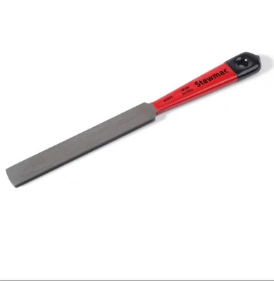 Stew Mac Fret File USA #4491 Double Edge  Wide / Jumbo  Luthier Tool - Image 1 of 3