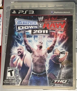 🤼 WWE SmackDown vs. Raw 💥 2011 PlayStation 3 (2010) Precio más bajo en estuche - Imagen 1 de 4