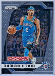 Shai Gilgeous-Alexander - 2024/25 Panini Prizm Monopoly Card 79 - Picture 1 of 2