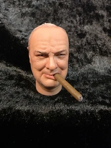 CHURCHILL WITH CIGAR 1/6 SCALE HEAD SCULPT - Bild 1 von 9