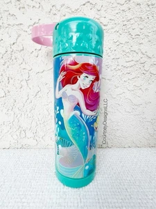 Disney The Little Mermaid Stainless Steel Water Bottle- 16oz- NEW - Picture 1 of 6