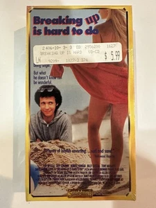 Breaking Up Is Hard To Do VHS Comedy Billy Crystal Starmaker Brand New SEALED - Picture 1 of 6