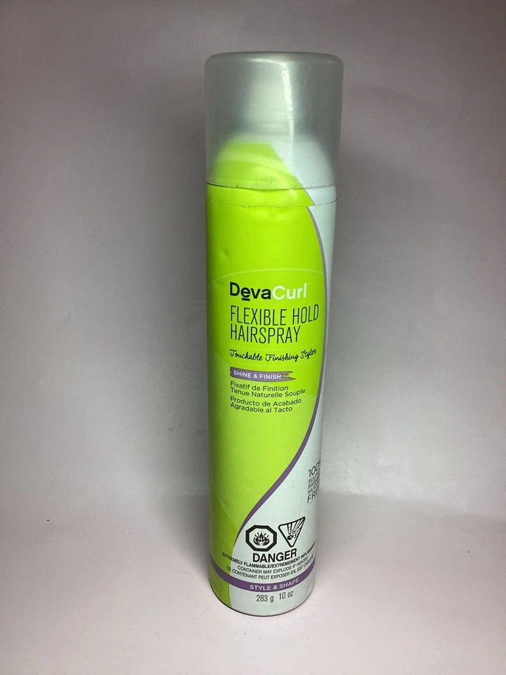Devacurl Flexible Hold Hairspray 283g - Image 1 of 3