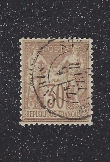 N° 69 Type I, 82 type II, oblitérés, bon centrage, bonne dentelure, Très Beaux - Photo 1/4