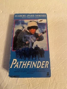 Pathfinder VHS 1994 Action Adventure RARE OOP Foreign Film Movie - Bild 1 von 4