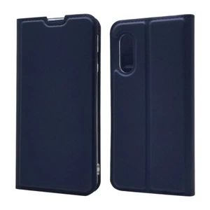 For Sharp Sense3 Lite Magnetic Leather Flip Wallet Phone Case Protector Cover - Picture 1 of 9