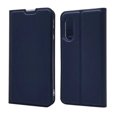 For Sharp Sense3 Lite Magnetic Leather Flip Wallet Phone Case Protector Cover - Image 1 of 4