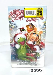 Jim Henson Presents It’s A Very Merry Muppet Christmas Movie VHS 2002 NBC Sealed - Foto 1 di 1