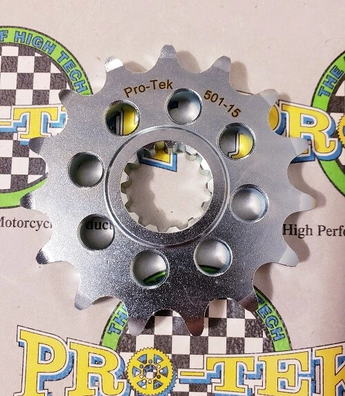 Pro-tek Yamaha Front Sprocket 530 Pitch 14T 15T 16T 17T 1993 1994 1995 GTS1000 - Image 1 of 4