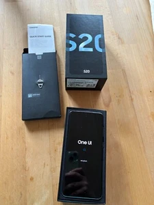 Samsung Galaxy S20 SM-G980F/DS - 128GB - Cloud Blue (Ohne Simlock) (Dual-SIM) - Bild 1 von 3