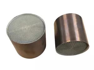 100 Zellen 110mm Katalysator Sportkat Kat Rennkat Mercedes AMG Vorkat Substrat - Bild 1 von 1