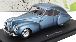 wonderful resin-modelcar MERCURY PARAGON 1940 - bluemetallic - 1/43 . lim.333