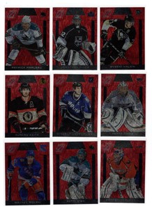 2010-11 Panini Zenith Base Red Hot Lot Of 16 Cards 