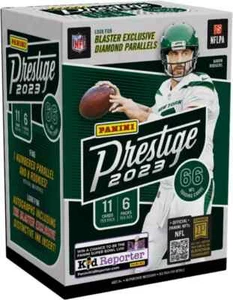 2023 Panini Prestige Football - Individual Base Cards, Parallels, & Inserts - Picture 1 of 1