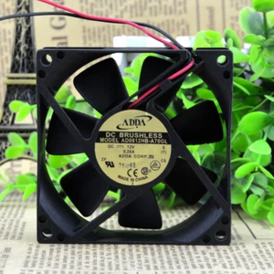 ADDA AD0812HB-A70GL 0.25A DC12V 8CM 8025 Silent Industrial Cooling Fan - Picture 1 of 5