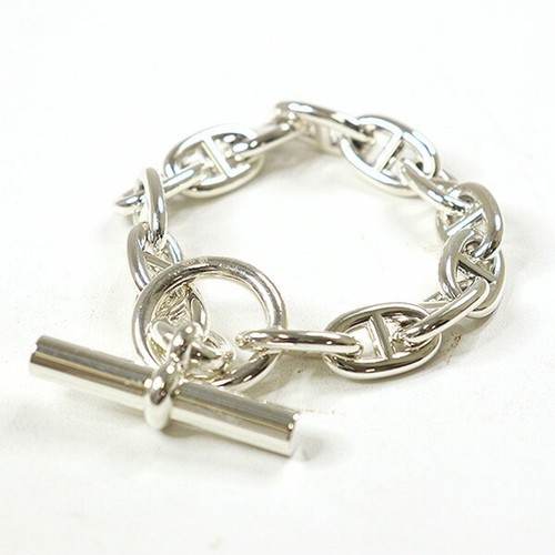 HERMÈS Bracciale Hermes Chène Dunk MM lunghezza totale 19 5 cm (7 68 pollici) 13 pettini usato0