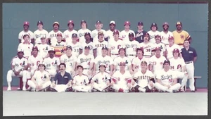 1978 ASG NL All Star Team UNSIGNED 9-1/4 x 5-1/4 ORIGINAL SNAPSHOT PHOTO #12 - Picture 1 of 1