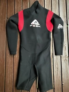 Mens Steamer Wetsuit PEAK Flex 2:2mm Neoprene Size L Good Clean Condition W4 - Picture 1 of 5