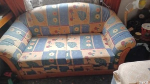 Schlafsofa Bettsofa Kindergästebett Schlafcouch Bettfunktion Schlaffunktion - Bild 1 von 1