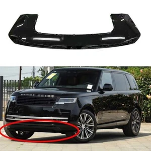 Difusor delantero ABS negro parachoques labio se adapta a Land Rover 2023 2024 Range Rover - Imagen 1 de 3