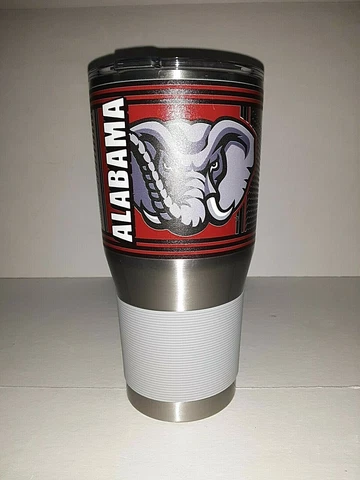 Alabama Crimson Tide NCAA 30 oz Hero Dig Ultra Tumbler Cover
