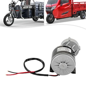 Motor eléctrico de reducción de engranajes de 2750 RPM cepillado reductor de CC motor scooter bicicleta eléctrica - Imagen 1 de 13