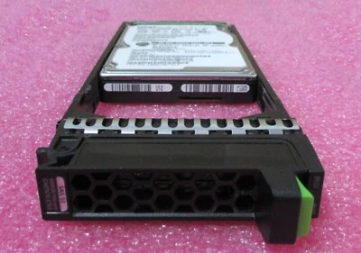 Fujitsu Eternus 600GB 10K SAS 6G 2.5" HDD CA07670-E703 DX100 DX200 DX60 S3/S4 - Image 1 of 4